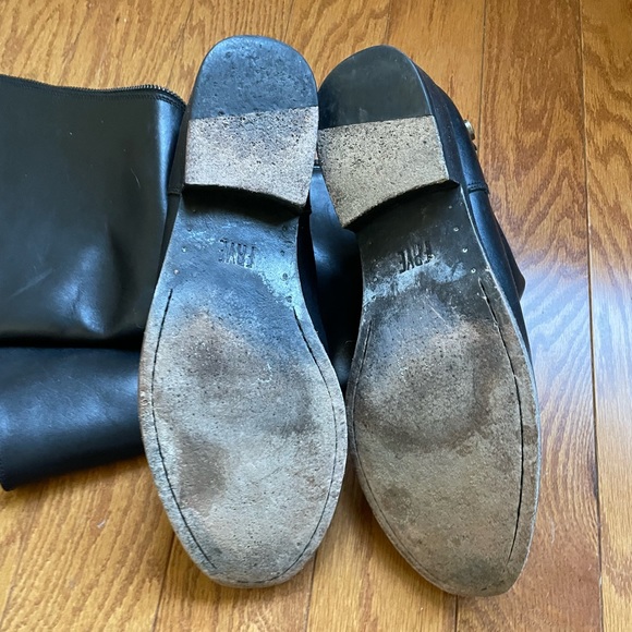 Frye Leather Riding Boots - Picture 4 of 4